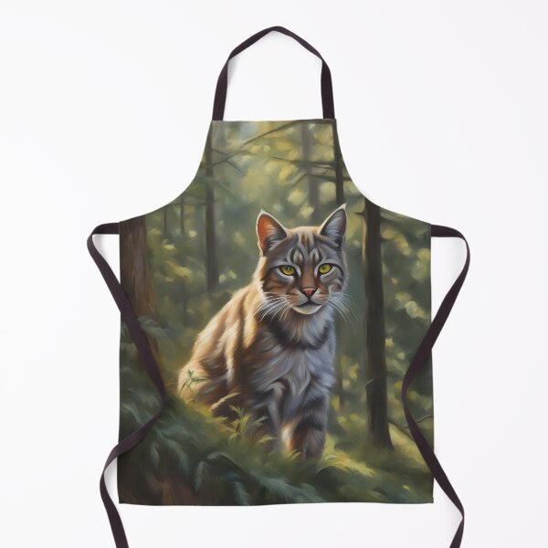 Item preview, Wild Cat in Sunshine in the Forest designed and sold by CalmnessbyChoice.