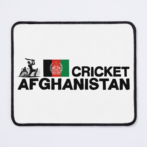 Item preview, Afghanistan Cricket Batsman Player designed and sold by SportsT-Shirts.