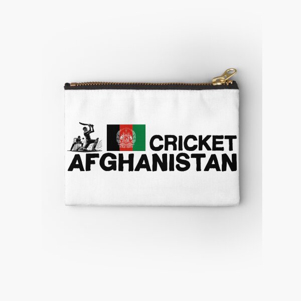 Item preview, Afghanistan Cricket Batsman Player designed and sold by SportsT-Shirts.
