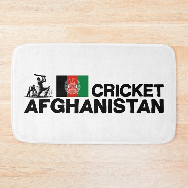Item preview, Afghanistan Cricket Batsman Player designed and sold by SportsT-Shirts.