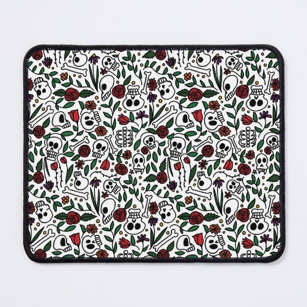 Item preview, Skulls n Flowers designed and sold by Keely Tyler.