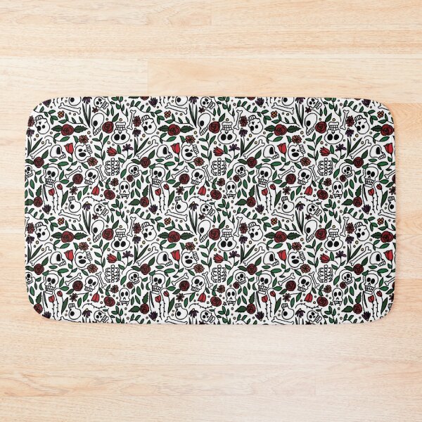 Item preview, Skulls n Flowers designed and sold by Keely Tyler.