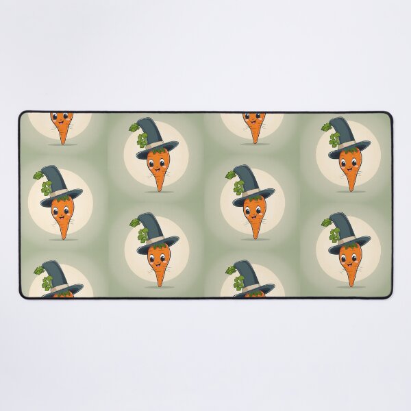 Item preview, CARROT IN A HAT , CARROT designed and sold by GOLDENGARDENART.