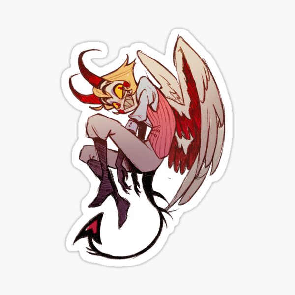 Item preview, Lucifer Hazbin Hotel designed and sold by keintheae.
