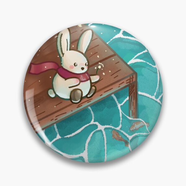 Item preview, Tsuki on the dock designed and sold by Lunistela.