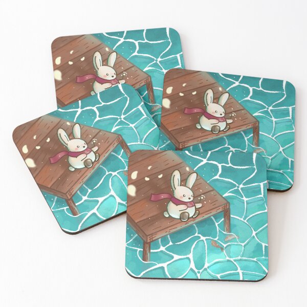 Item preview, Tsuki on the dock designed and sold by Lunistela.