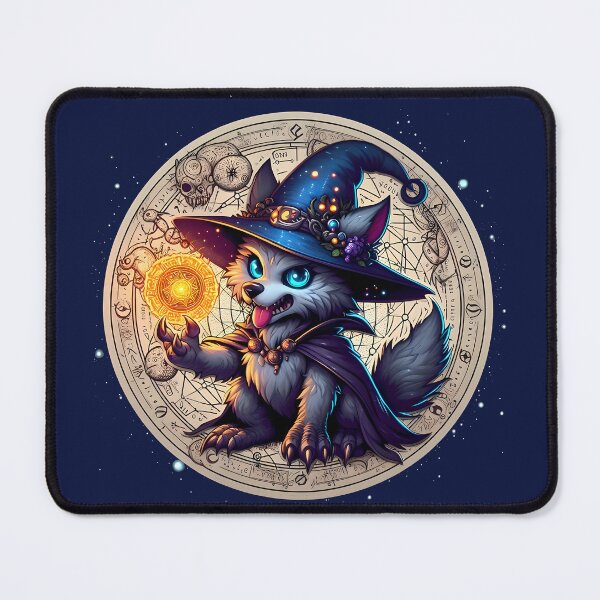 Item preview, Wolf Wizard designed and sold by Ssevi.