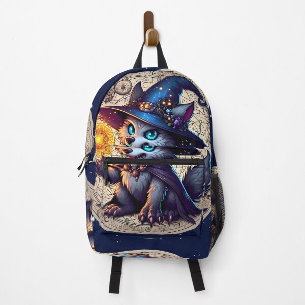 Item preview, Wolf Wizard designed and sold by Ssevi.