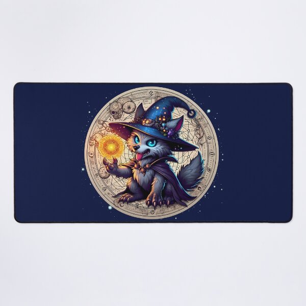 Item preview, Wolf Wizard designed and sold by Ssevi.