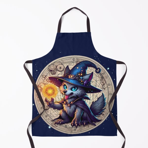 Item preview, Wolf Wizard designed and sold by Ssevi.