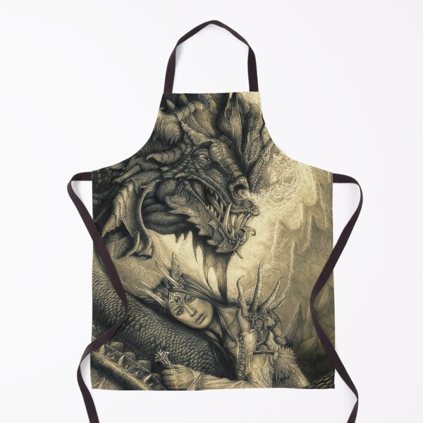 Item preview, Dama Dragon designed and sold by Ilustralia Pepe Valencia.