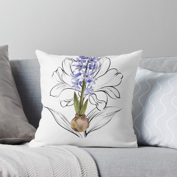 Item preview, amantes de las flores de jacinto designed and sold by Yeyishop.