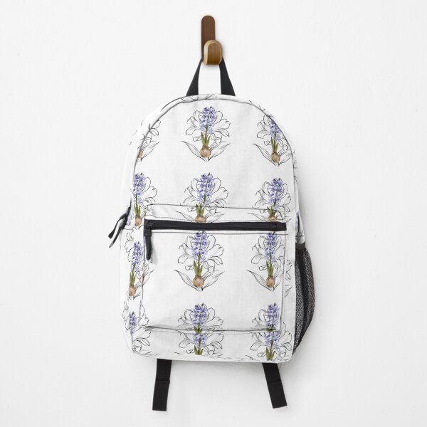 Item preview, hyacinth flowers lovers designed and sold by Yeyishop.