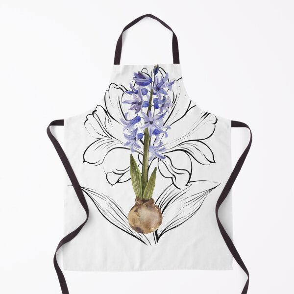 Item preview, hyacinth flowers lovers designed and sold by Yeyishop.