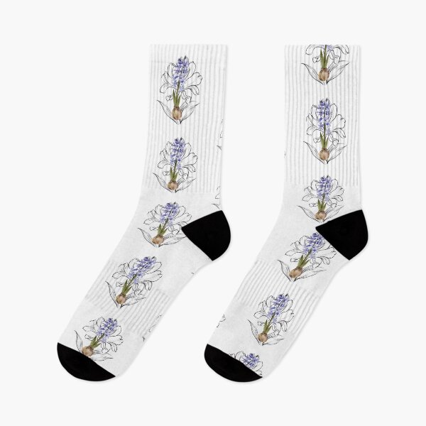 Item preview, hyacinth flowers lovers designed and sold by Yeyishop.