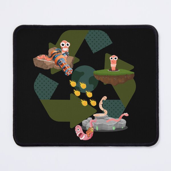 Item preview, Happy earthworms designed and sold by MargoMalej.