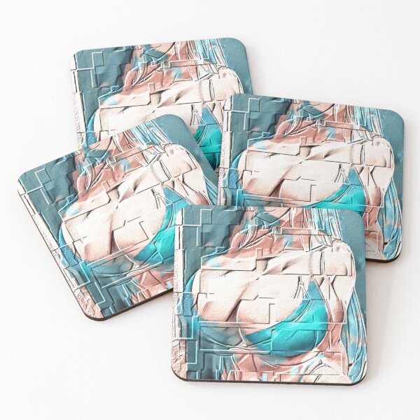 Item preview, "Aquatic Trend: Bikini and Blue Hair" designed and sold by tigereyes180.