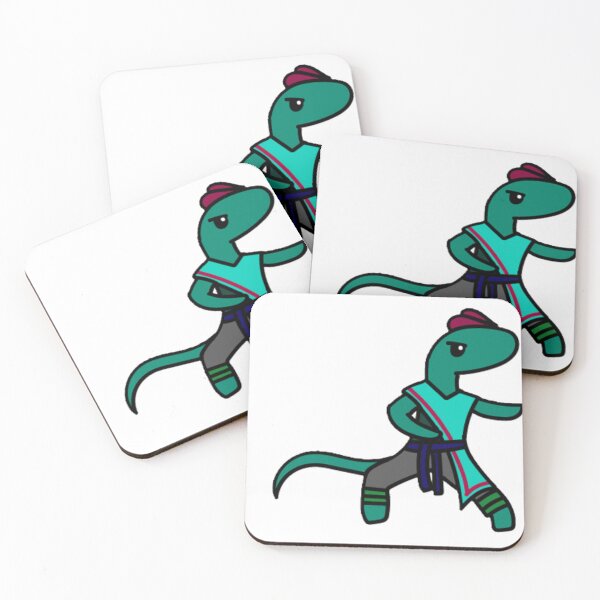 Item preview, Dilophosaurus Monk designed and sold by Lydia Conder.