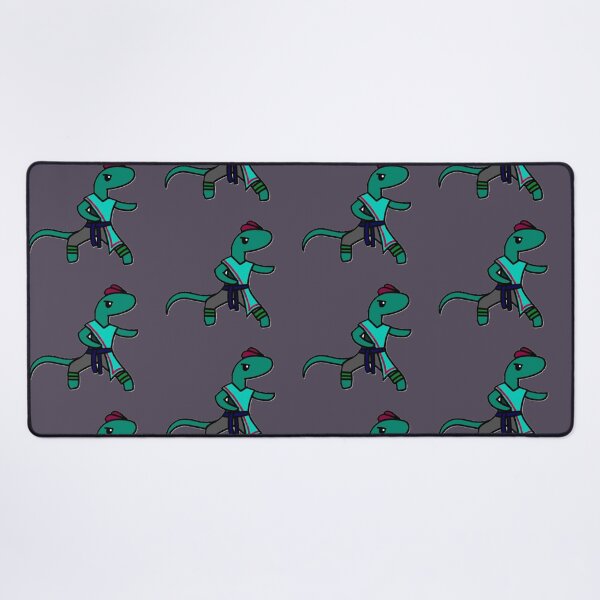 Item preview, Dilophosaurus Monk designed and sold by Lydia Conder.