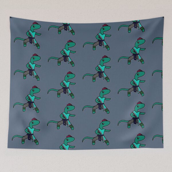 Item preview, Dilophosaurus Monk designed and sold by Lydia Conder.