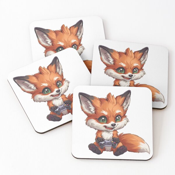 Item preview, Gamer Fox designed and sold by Wormy-23.