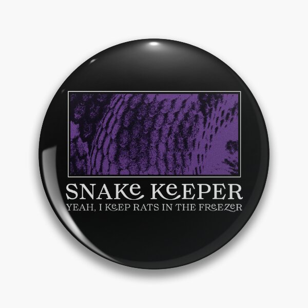 Item preview, snake keeper designed and sold by merialnam.