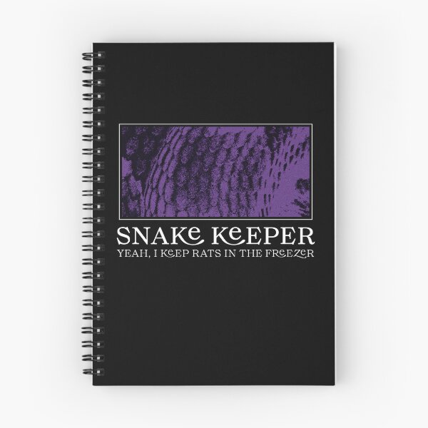 Item preview, snake keeper designed and sold by merialnam.