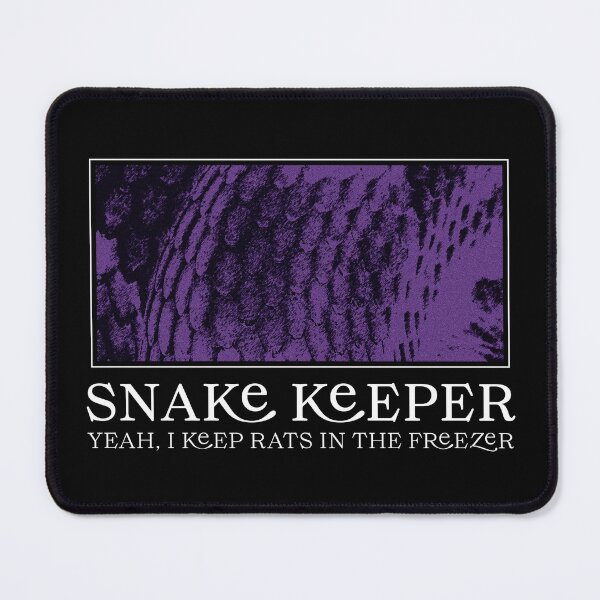 Item preview, snake keeper designed and sold by merialnam.