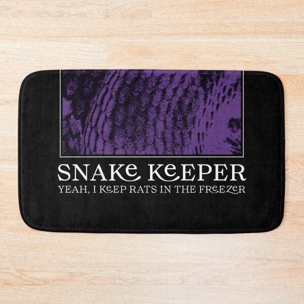 Item preview, snake keeper designed and sold by merialnam.