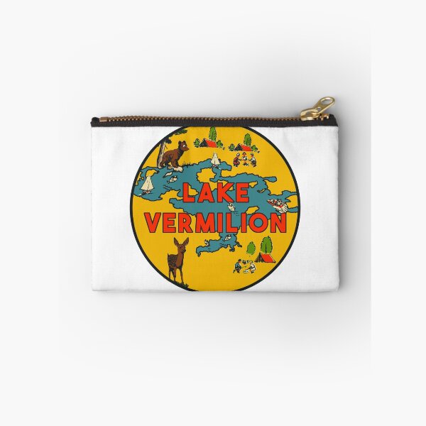 Item preview, Lake Vermilion Vintage Style Decal designed and sold by Decal Mania.