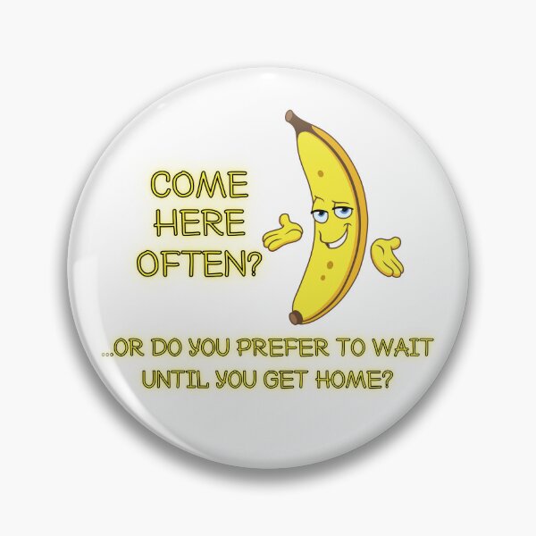 Item preview, Cheesy PickUp Line #137 - Come Here Often? designed and sold by PixiesPlace.