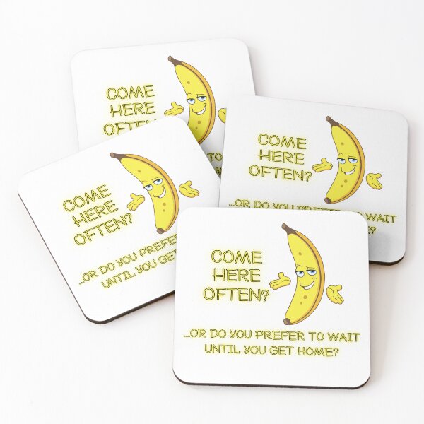 Item preview, Cheesy PickUp Line #137 - Come Here Often? designed and sold by PixiesPlace.
