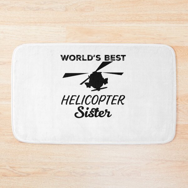 Item preview, World's Best Helicopter Sister Funny Helicopter Sibling designed and sold by Smix Pixels.