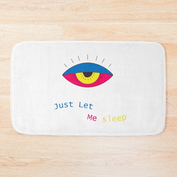 Item preview, Just Let Me Sleep designed and sold by Choco Behemoth.