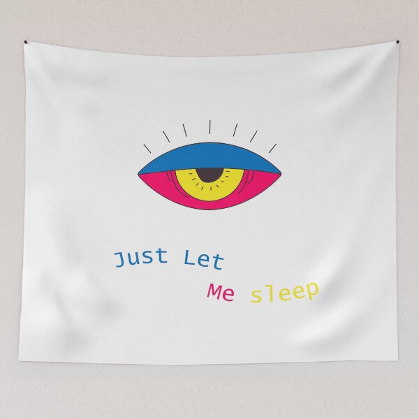 Item preview, Just Let Me Sleep designed and sold by Choco Behemoth.