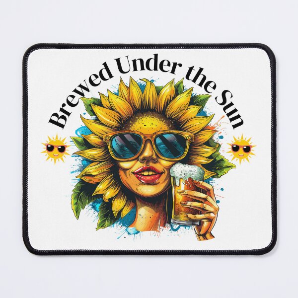 Item preview, Brewed Under the Sun designed and sold by Foxxys.