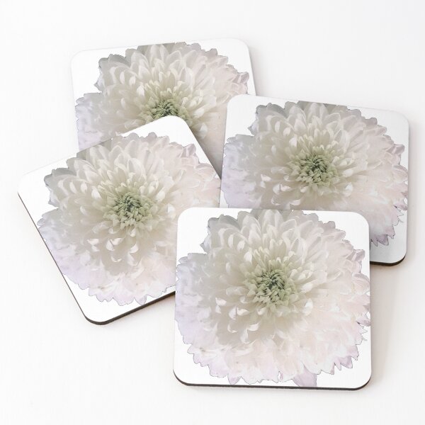 Item preview, White Chrysanthemum designed and sold by Blissfully-MK.