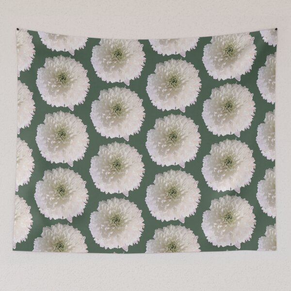 Item preview, White Chrysanthemum designed and sold by Blissfully-MK.