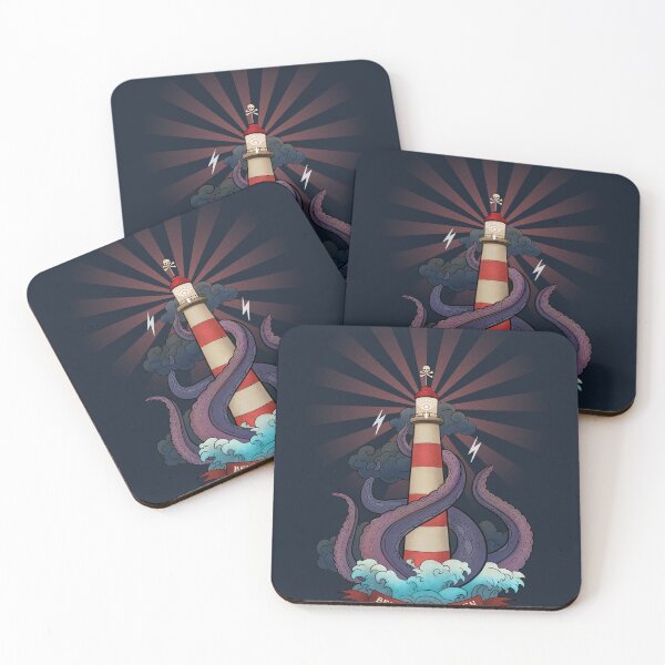 Item preview, Beware the Kraken designed and sold by illustore.