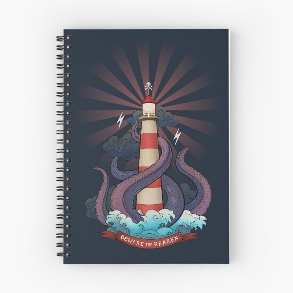 Item preview, Beware the Kraken designed and sold by illustore.