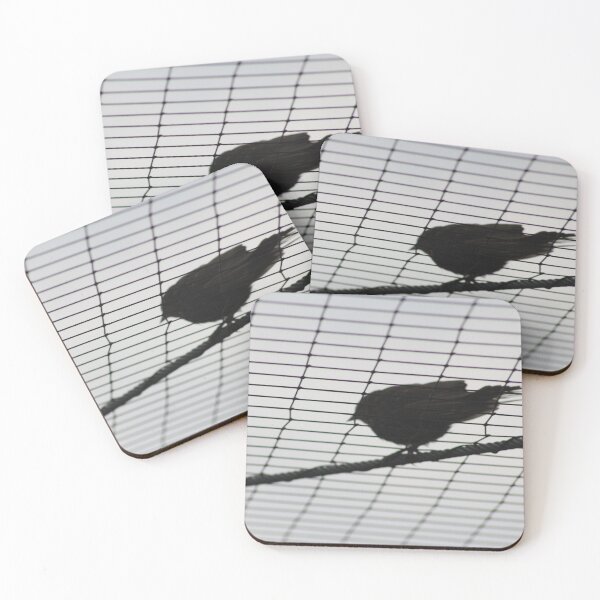 Item preview, bird silhouette  designed and sold by maybe-mara.