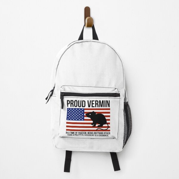 Item preview, Proud “vermin” political dissident designed and sold by Rachel the Artist .