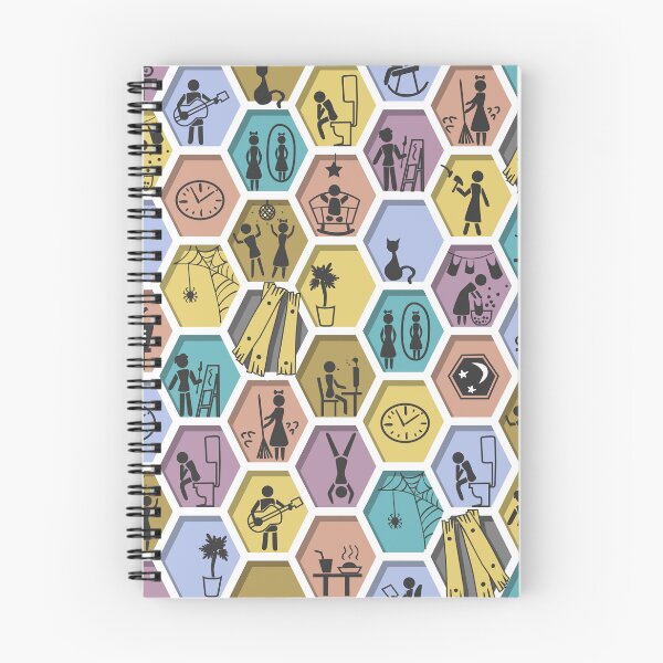 Item preview, Funny people pattern designed and sold by tandast.