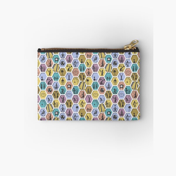 Item preview, Funny people pattern designed and sold by tandast.