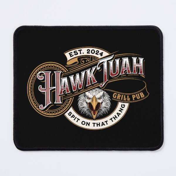 Item preview, Hawk Tuah Saloon Style Design - Hawk Tuah, Spit on That Thang! designed and sold by pooshda.