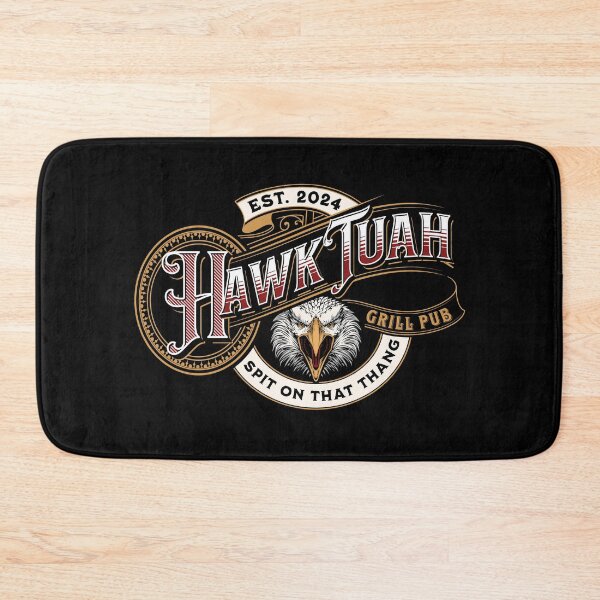 Item preview, Hawk Tuah Saloon Style Design - Hawk Tuah, Spit on That Thang! designed and sold by pooshda.
