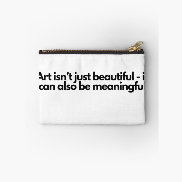 Item preview, Art isn’t just beautiful - it can also be meaningful designed and sold by apuha2k.