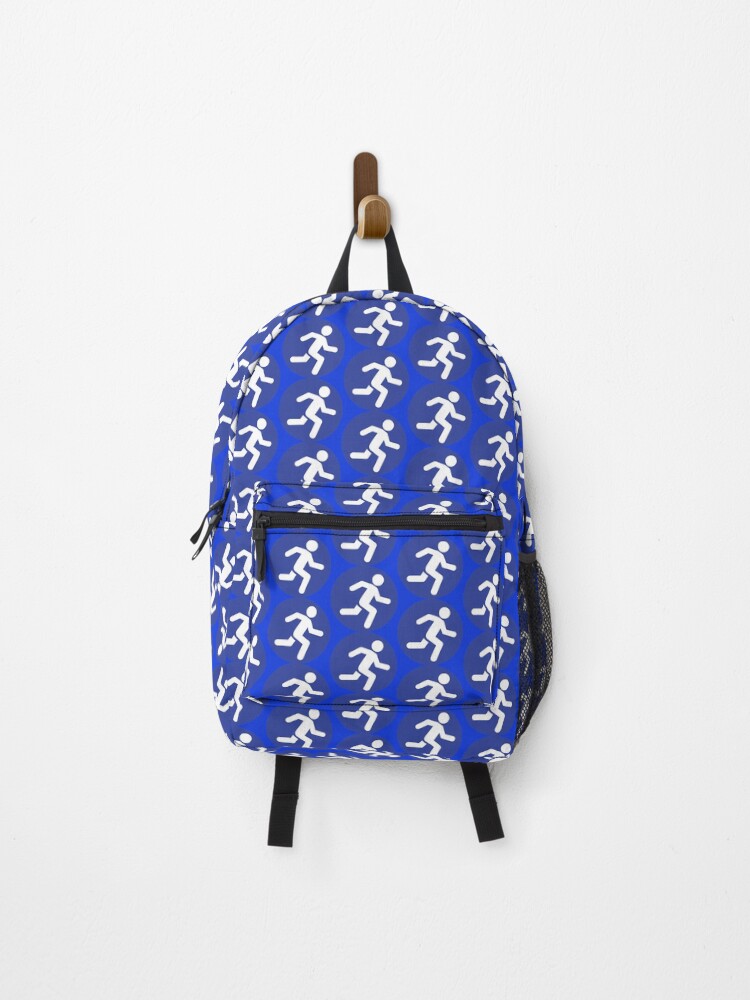 Thumbnail 1 of 3, Backpack, Runner Track Icon designed and sold by IconAlchemist.