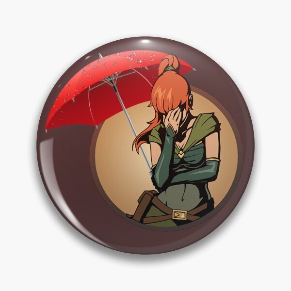 Item preview, girl with an umbrella  designed and sold by unicreationx.