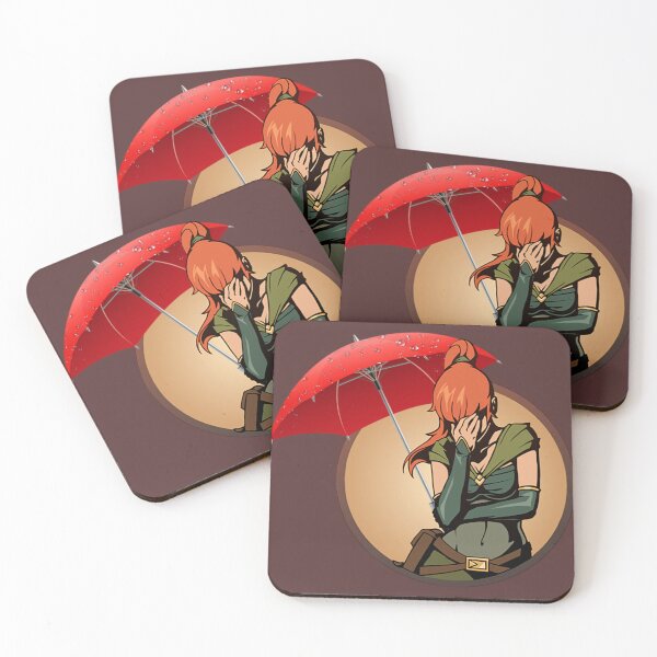 Item preview, girl with an umbrella  designed and sold by unicreationx.